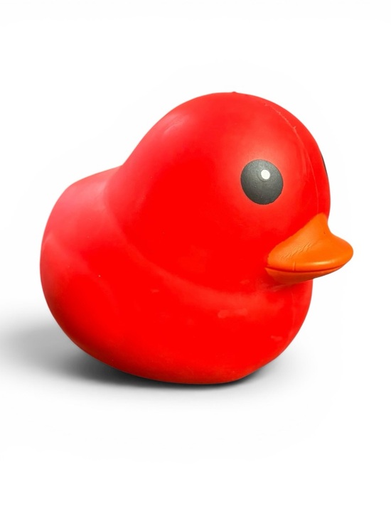 Sunny Days Other - Sunny Days jumbo red duck squishy, fidget toy Jeep Lover Gift Ducking